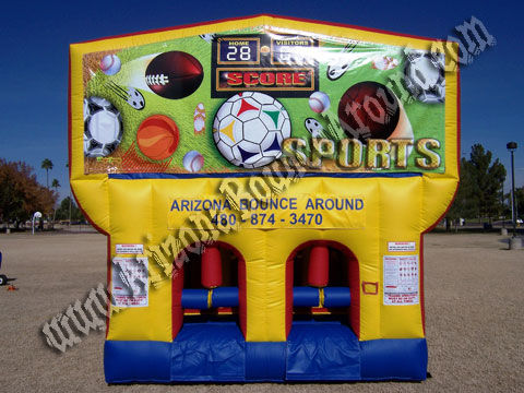 inflatable obstacle course rental in Arvada, CO