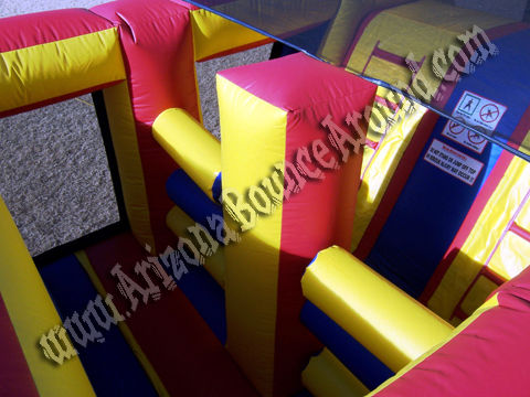inflatable obstacle course rental in Colorado Sprigs, CO