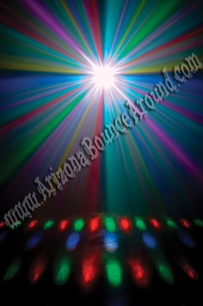 Dance Party Lighting in Colorado