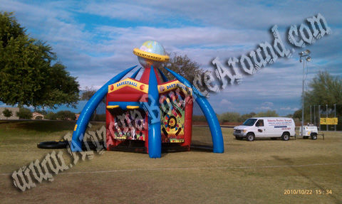 Inflatable Sports Game rental Lakewood CO, Colorado Sports Games for rent