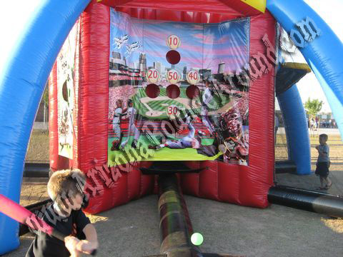 Inflatable Sports Game rental Colorado Springs CO, Colorado Sports Games for rent