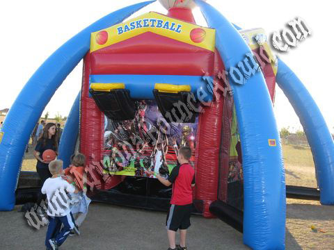 5 Station Sports Carnival rental, Inflatable Sports Game rental Denver, Colorado Springs, Aurora, Fort Collins, CO, Colorado Sports Games for rent