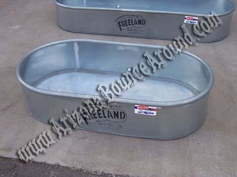 Galvanized Ice Chest Rental Colorado Springs, CO