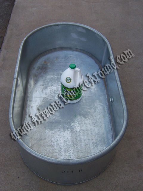 Galvanized Ice Chest Rental Fort Collins, CO