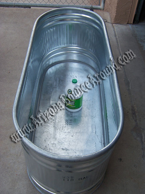Galvanized Ice Chest Rental Lakewood, CO