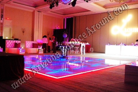 Led Dance Floor Rental Denver Colorado Springs Aurora