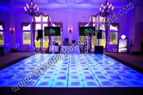 Led Dance Floor Rental Denver Colorado Springs Aurora