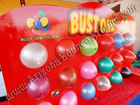 Balloon Pop Carnival Game Rentals - Carnival Style Balloon Pop