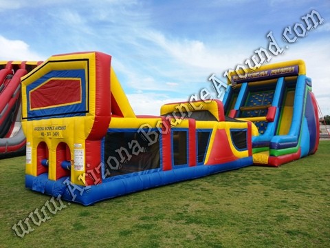 Bring the Fun With Inflatable Obstacle Courses and Slides