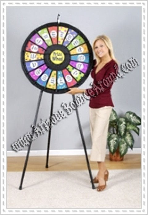 Prize Wheel rentals in Denver, Colorado Springs, Aurora or Fort Collins ...