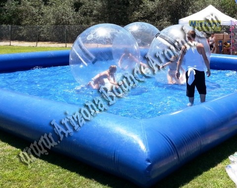 Water walking ball rentals, Colorado